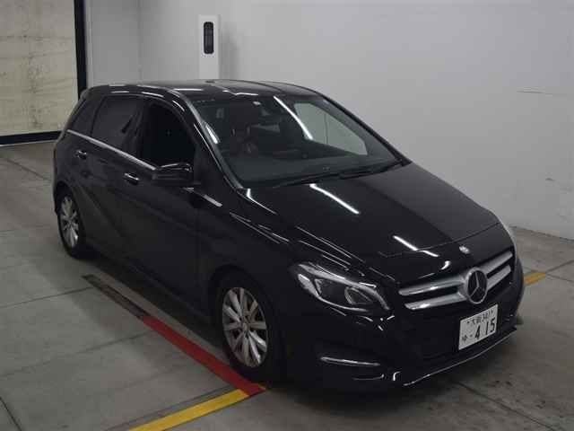 60238 Mercedes benz B class 246242 2015 г. (MIRIVE Osaka)